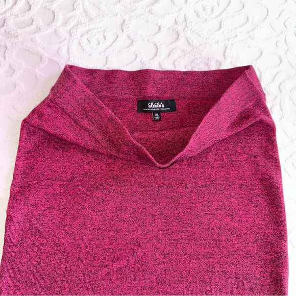 LuLu's NWOT 2 Piece Sweater Pencil Skirt Set - Picture 5 of 11